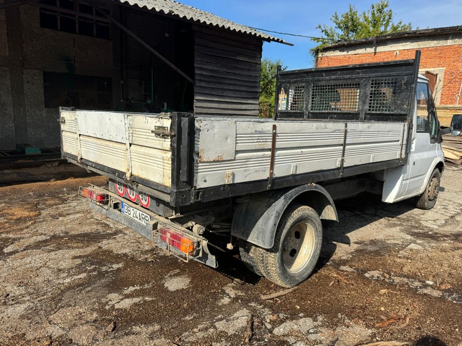 Ford Transit Basculabil 3.5t