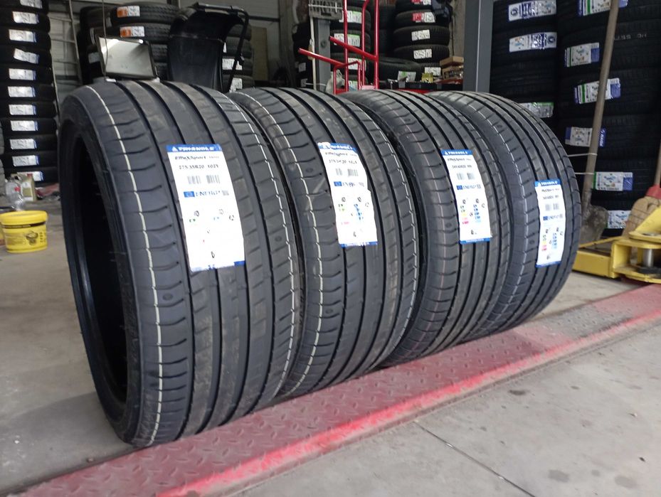 Set Anvelope (BMW) 275/35/20 Cu 245/40/20 Triangle Noi De Vara