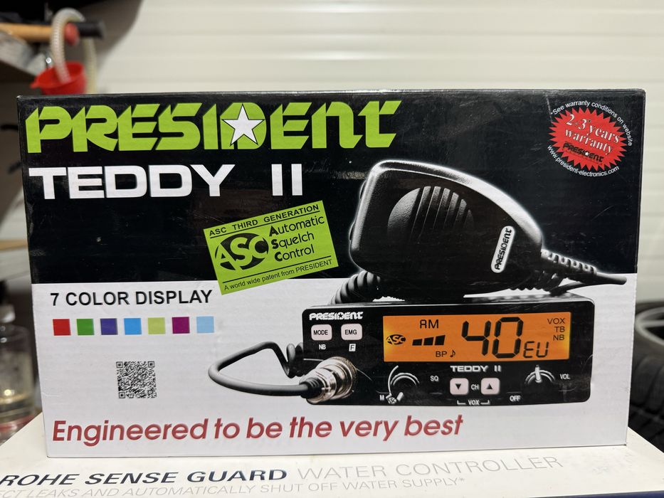 Vand / schimb statie radio CB President Teddy II