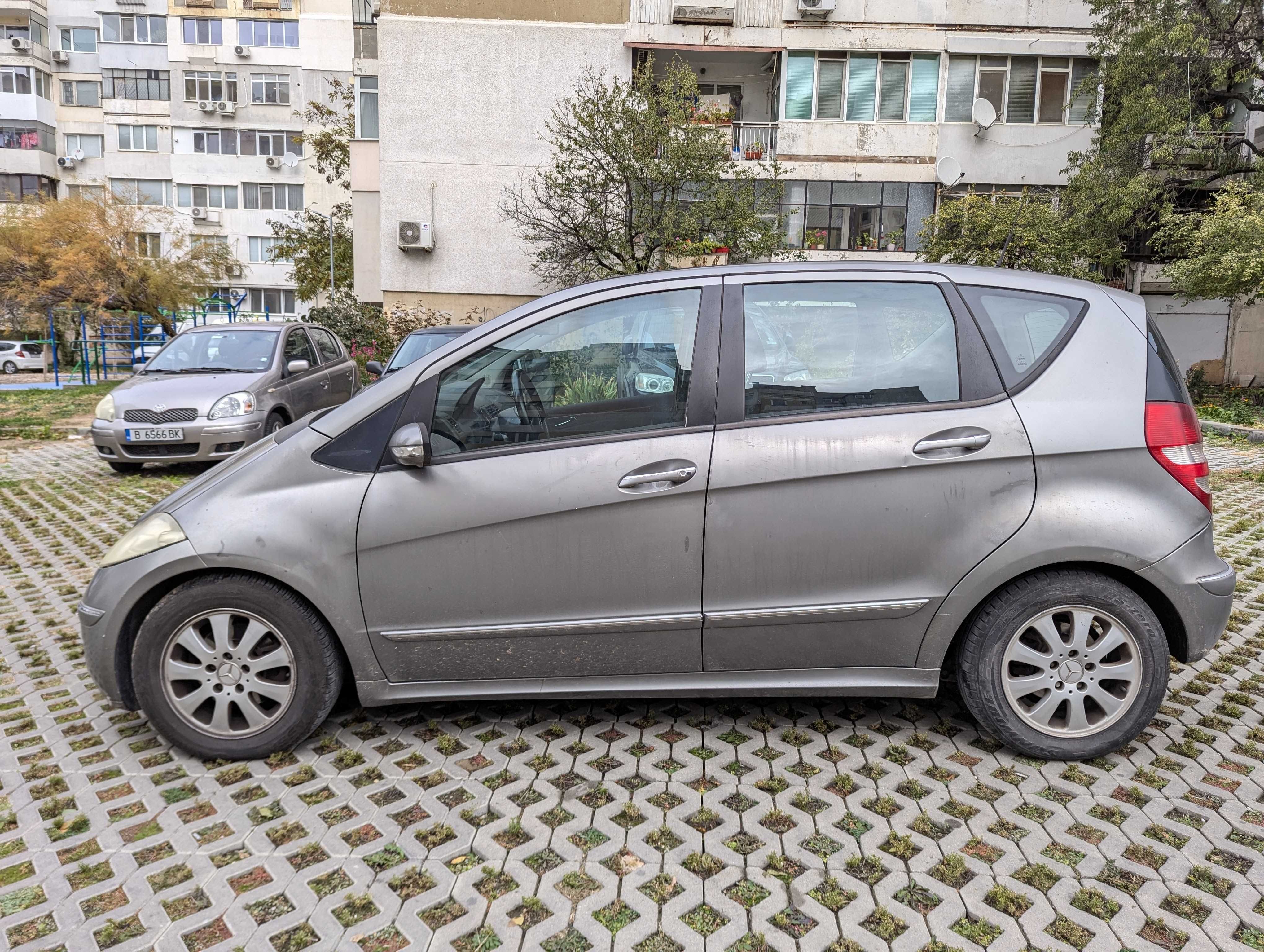Mercedes-benz A-Class 180 (W169)