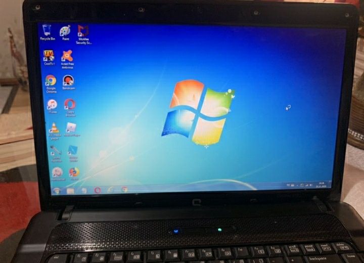 laptop compaq 610 hp functioneaza fără probleme dezmembrez