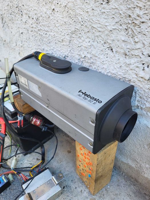 Дизелова печка WEBASTO каравана кемпер бус