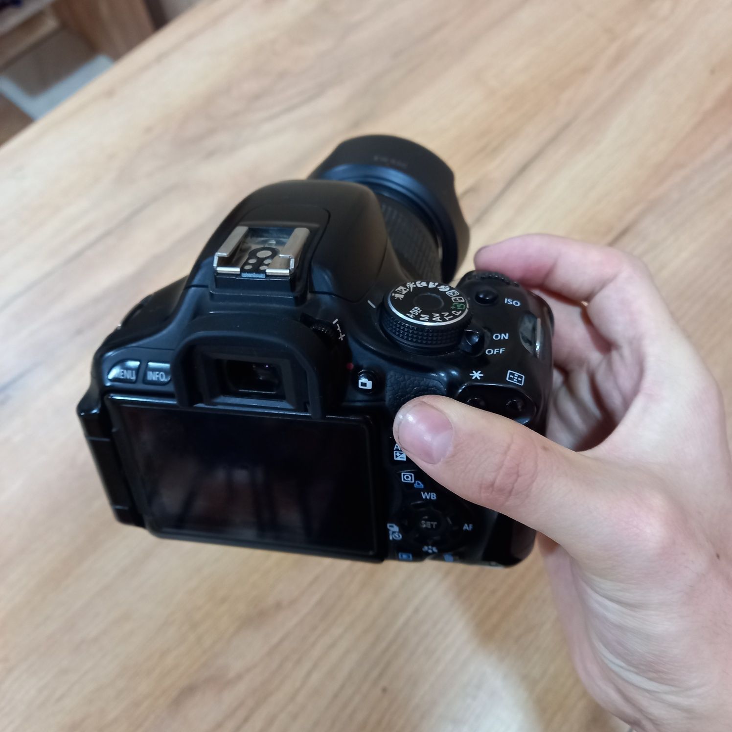 Canon EOS 600D Kamera