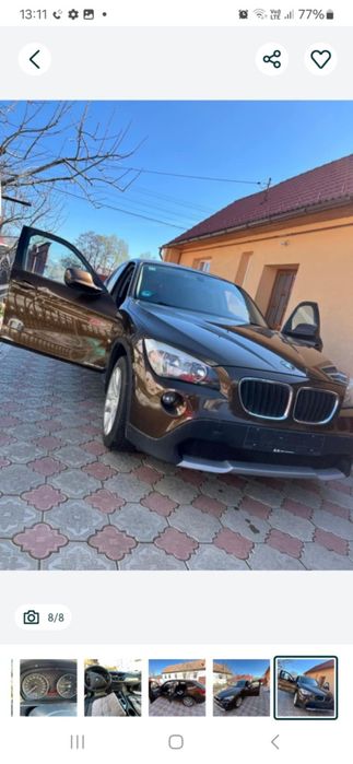 BMW X1 SDrive 18d