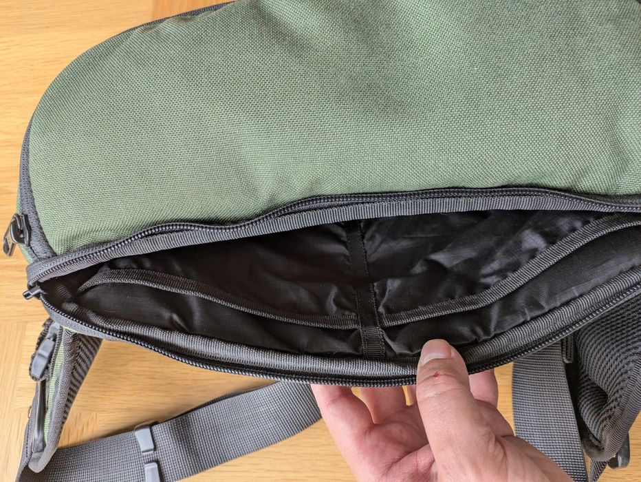 Поясната чанта - раница. Трансформър.