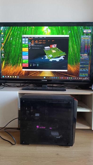 компютър за игри - Ryzen 5 3600 - GIGABYTE GTX 1060 6GB - SSD - HDD