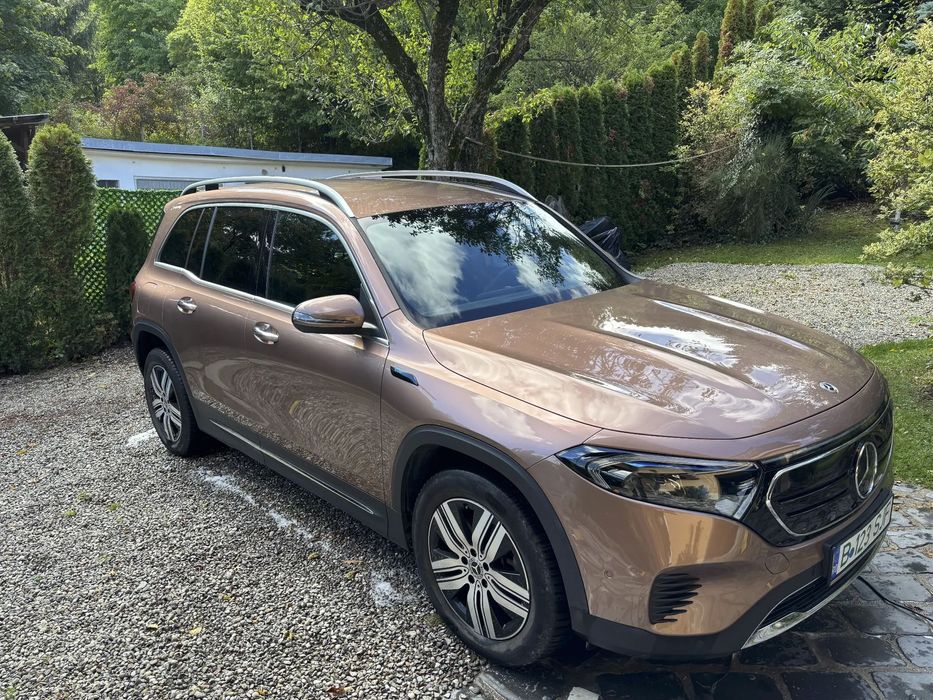 Mercedes-Benz EQB Mercedes EQB 300 4MATIC Electric – 2022 – Stare excelentă