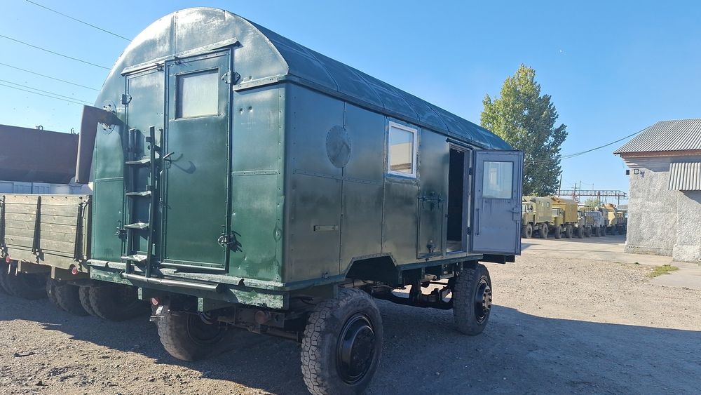 Продам прицеп будка