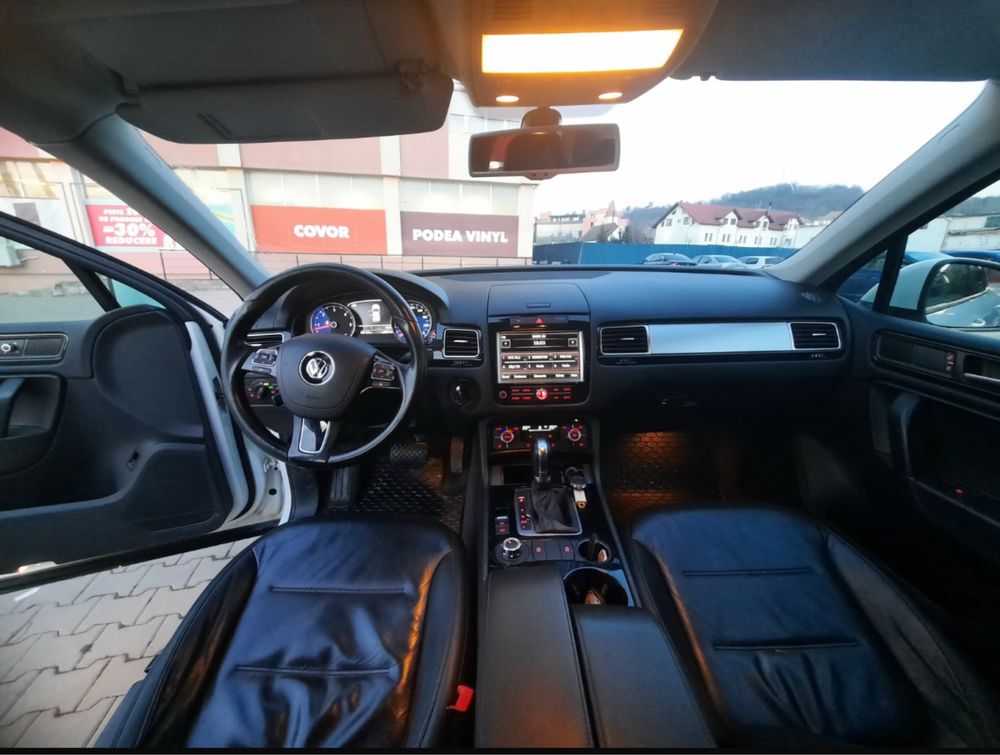 Volkswagen touareg 2013