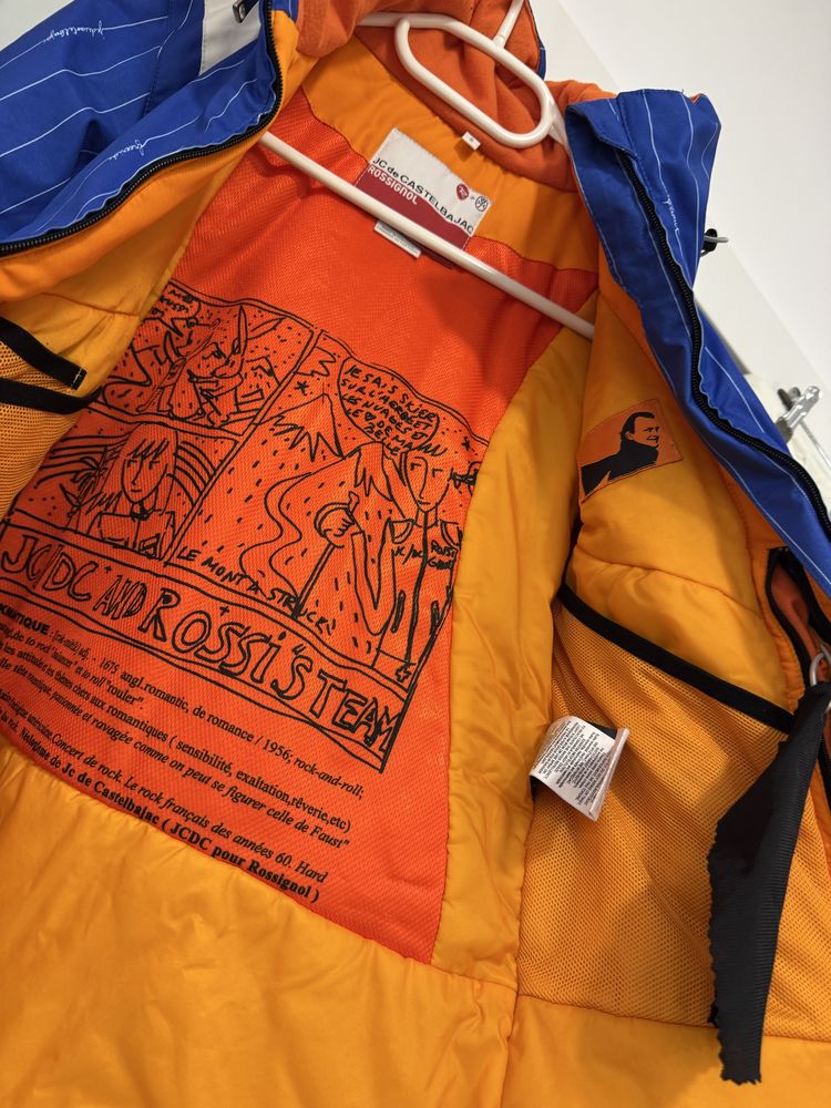 Costum de sky Rossignol