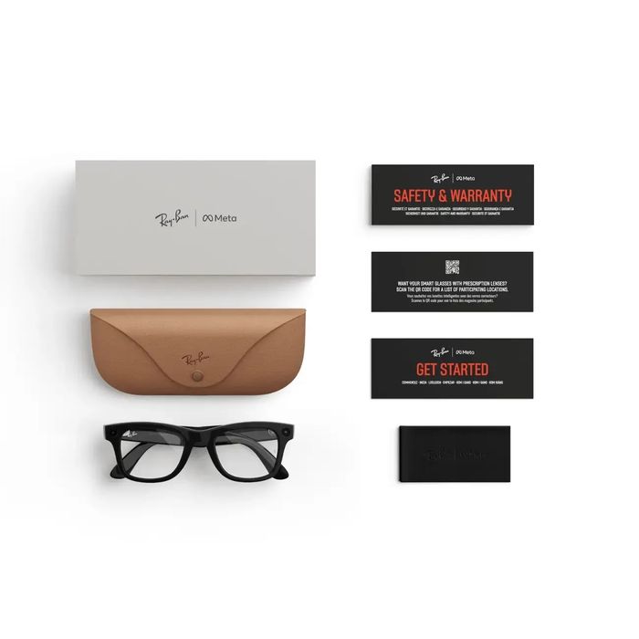 Ray Ban Meta Wayfarer