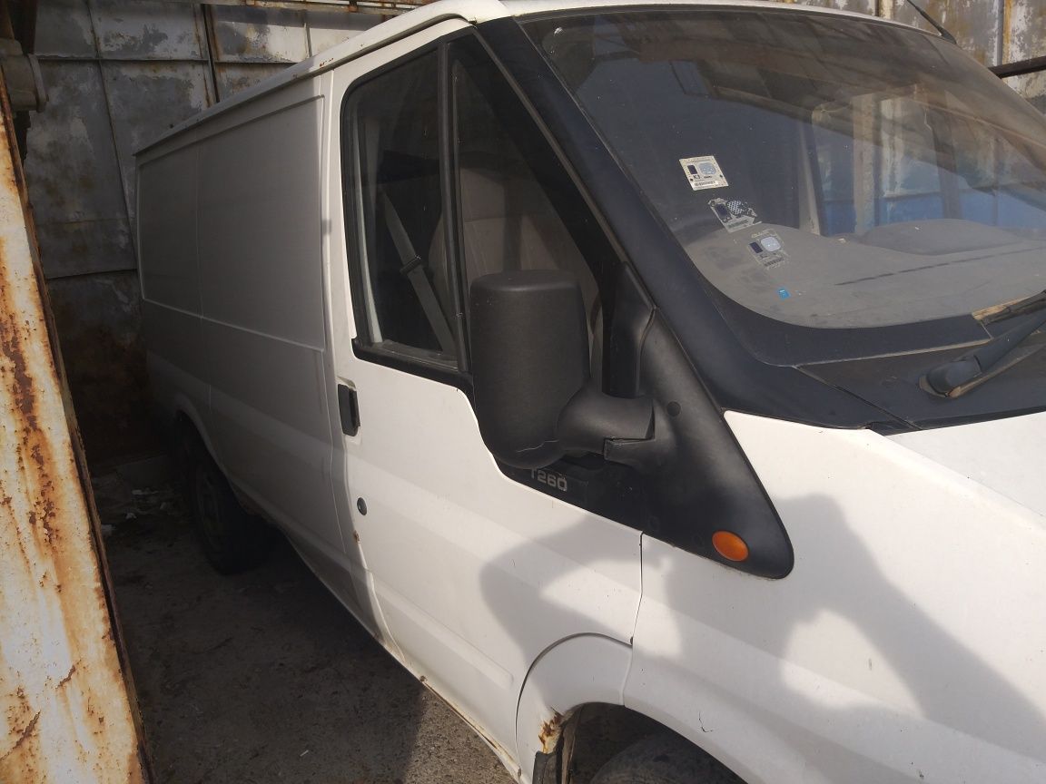 Ford Transit 2.4 TDCI Форд Транзит  2.4 TDCI