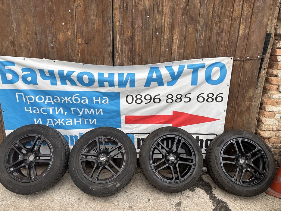 17 5х108 джанти с гуми