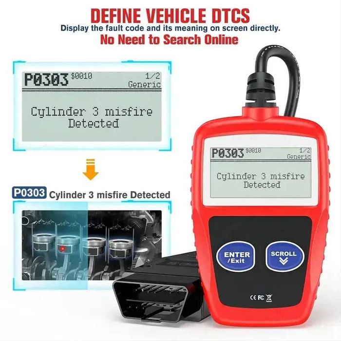 OBD2 tester scanner