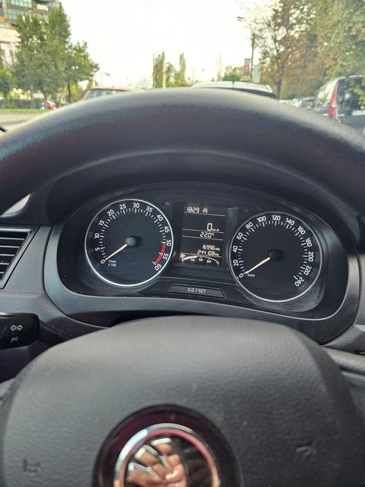 Vand Skoda Rapid 2016
