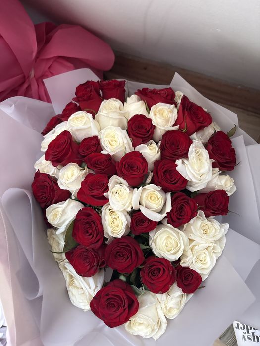 Цветы свежие букеты