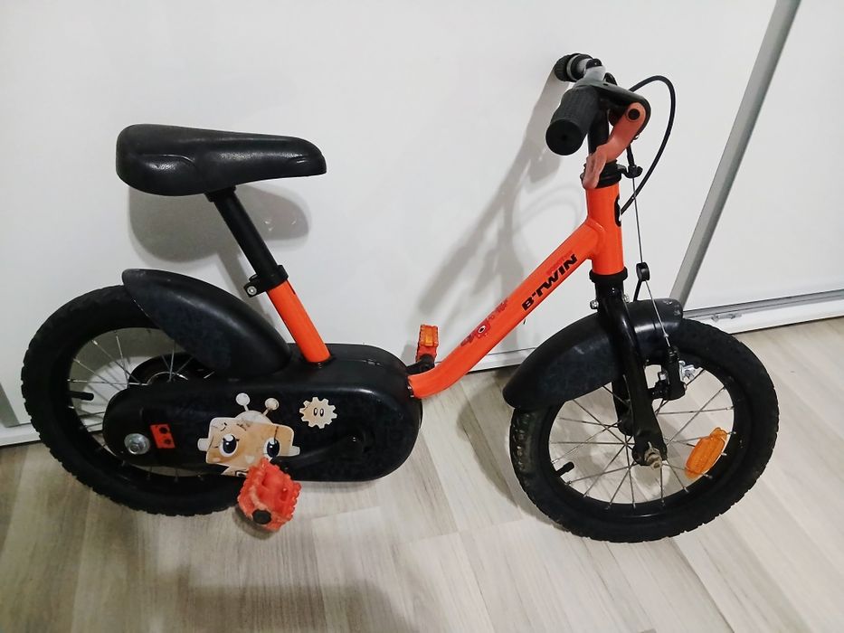 Bicicleta decathlon b TWIN  14"
