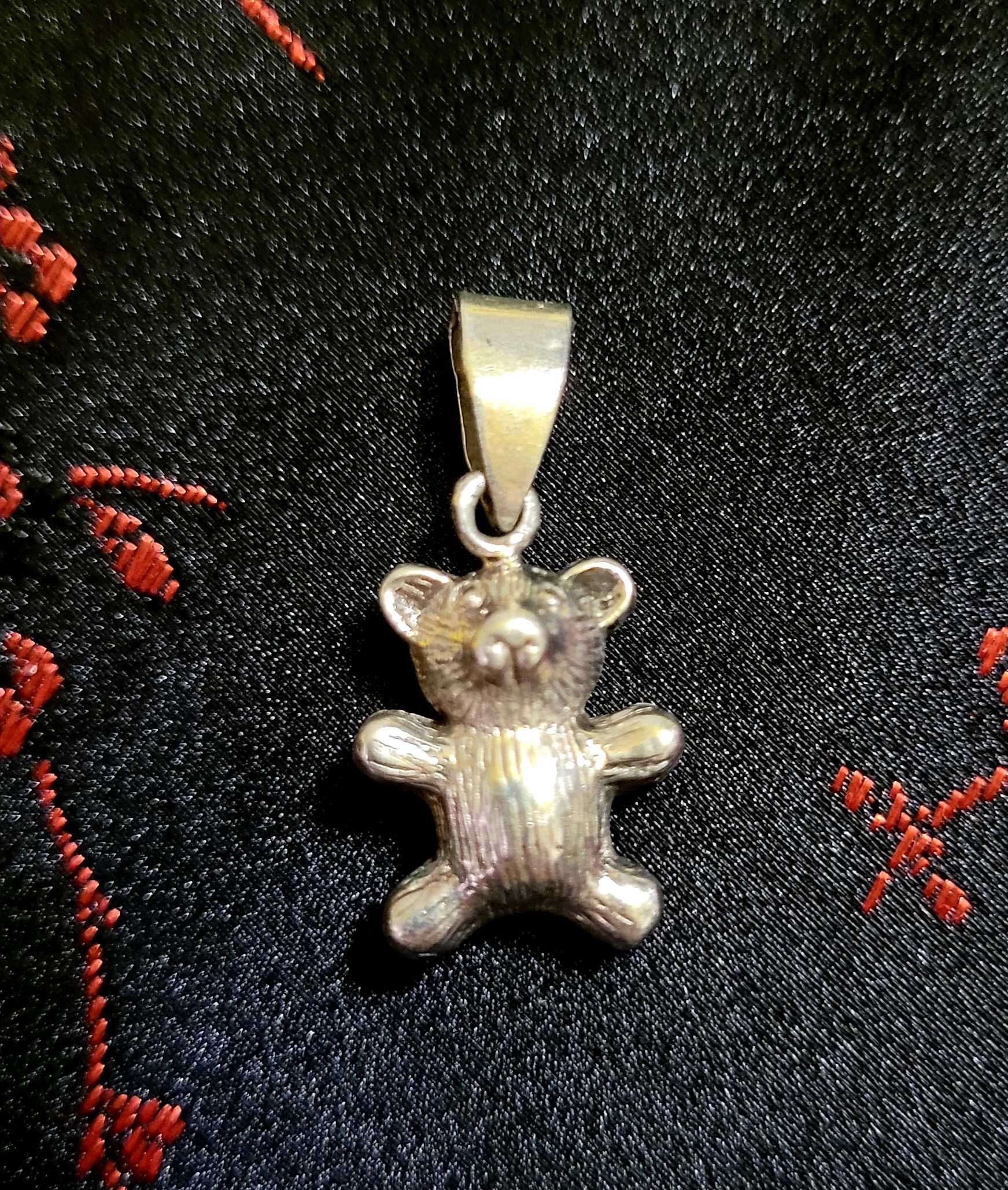 Ursuleț charm argint sterling