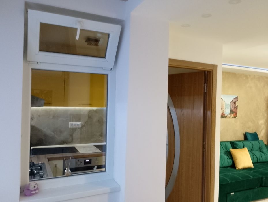 Garsonieră  Craiovei- stradal , complet utilată  și mobilată