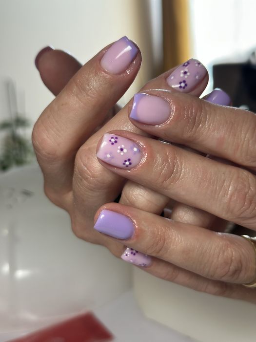 Manichiura oja semipermanenta si constructie gel