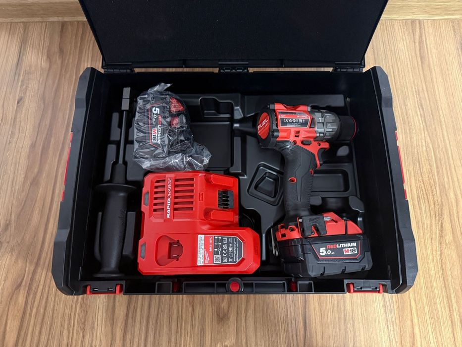 Milwaukee M18 FPD3 Autofiletanta cu percutie