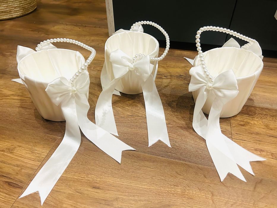 Сватбени кошнички 3 броя