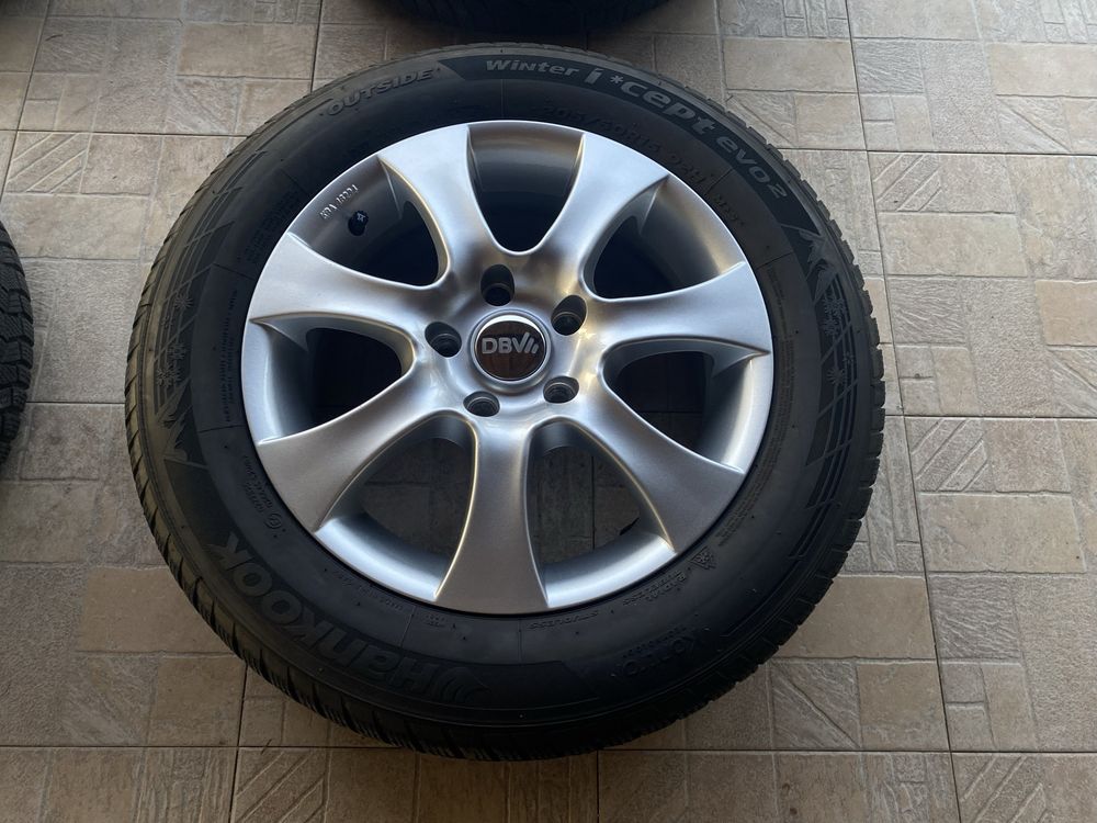 16" 5x114.3 DBV Lappland