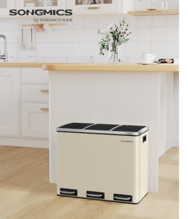 Кош за рециклиране SONGMICS 54Л