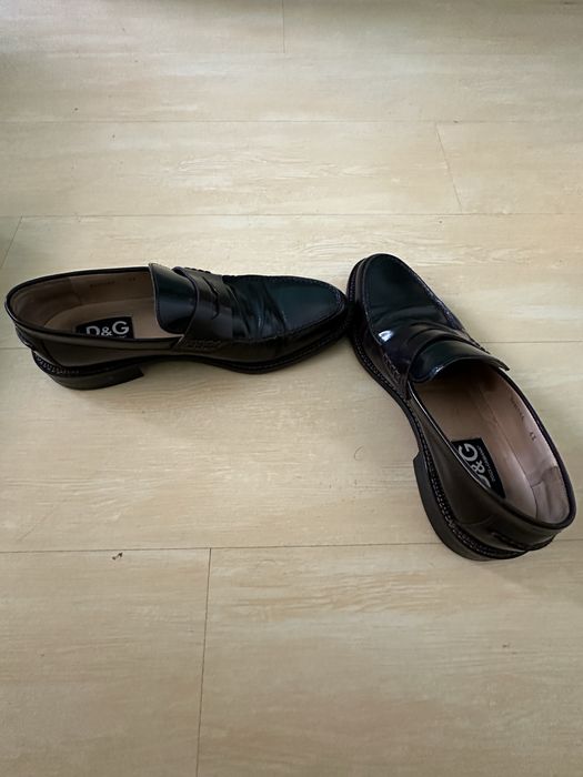 Мокасини dolce gabbana 43