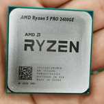 Vând procesor Ryzen 5 Pro 2400GE impecabil ( Vega 11 .