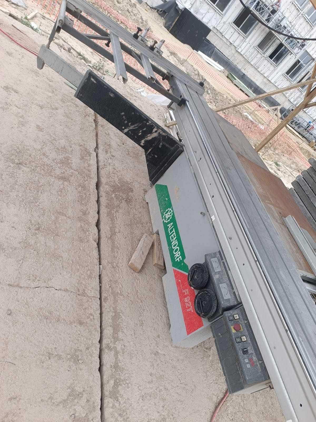Форматно-раскроечный стол ALTENDORF F92T