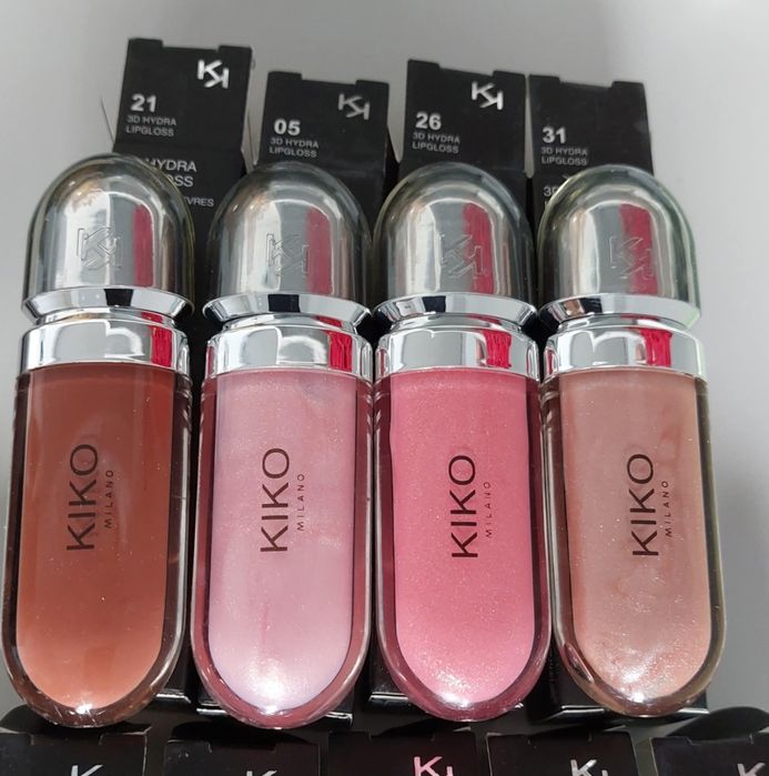 Гланцове за устни KiKO Milano
