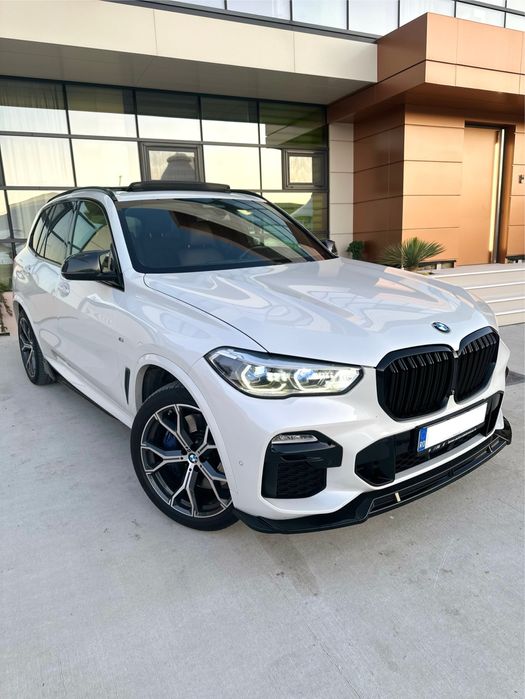 Bmw x5  2021 3.0 pachet M full dotarii far laser/sky lounge/bowers-w++