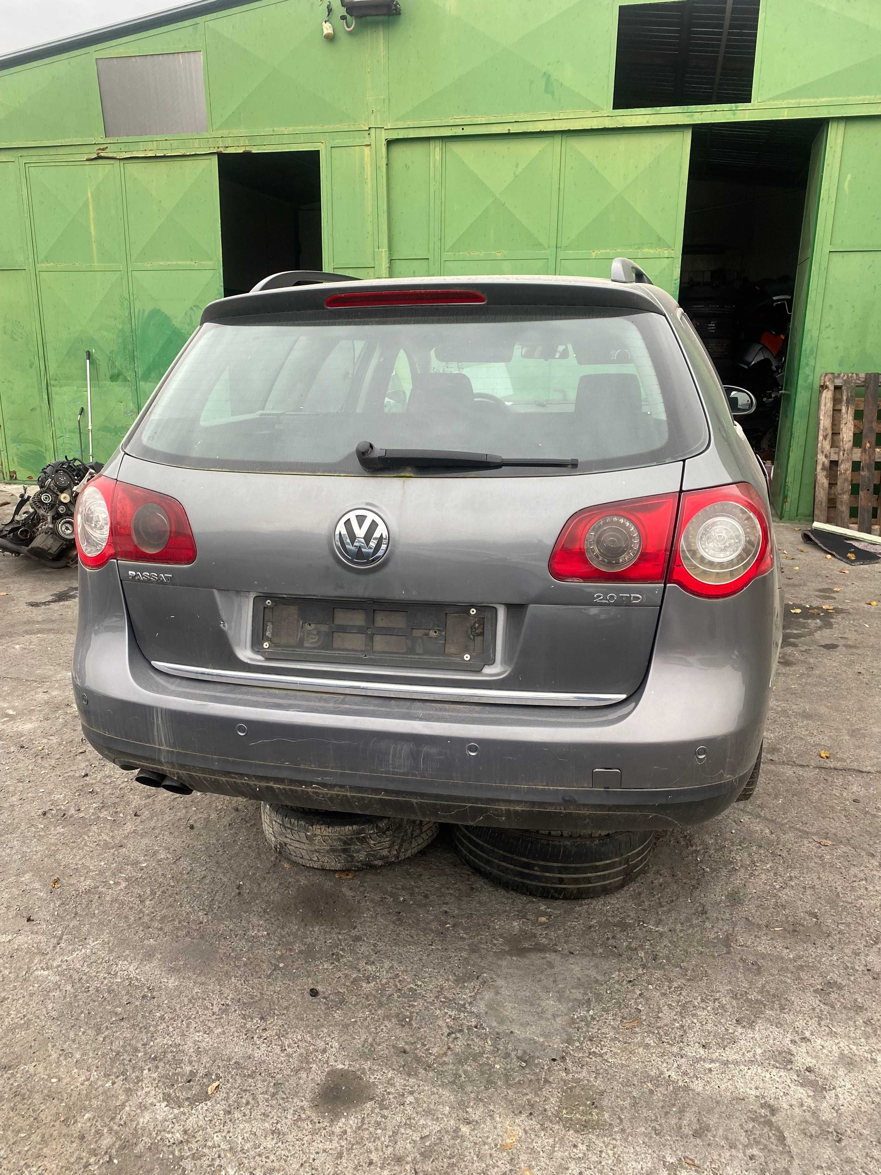 VW Pasat 6 2.0 TDI 2006/Фолксваген Пасат 6 на Части