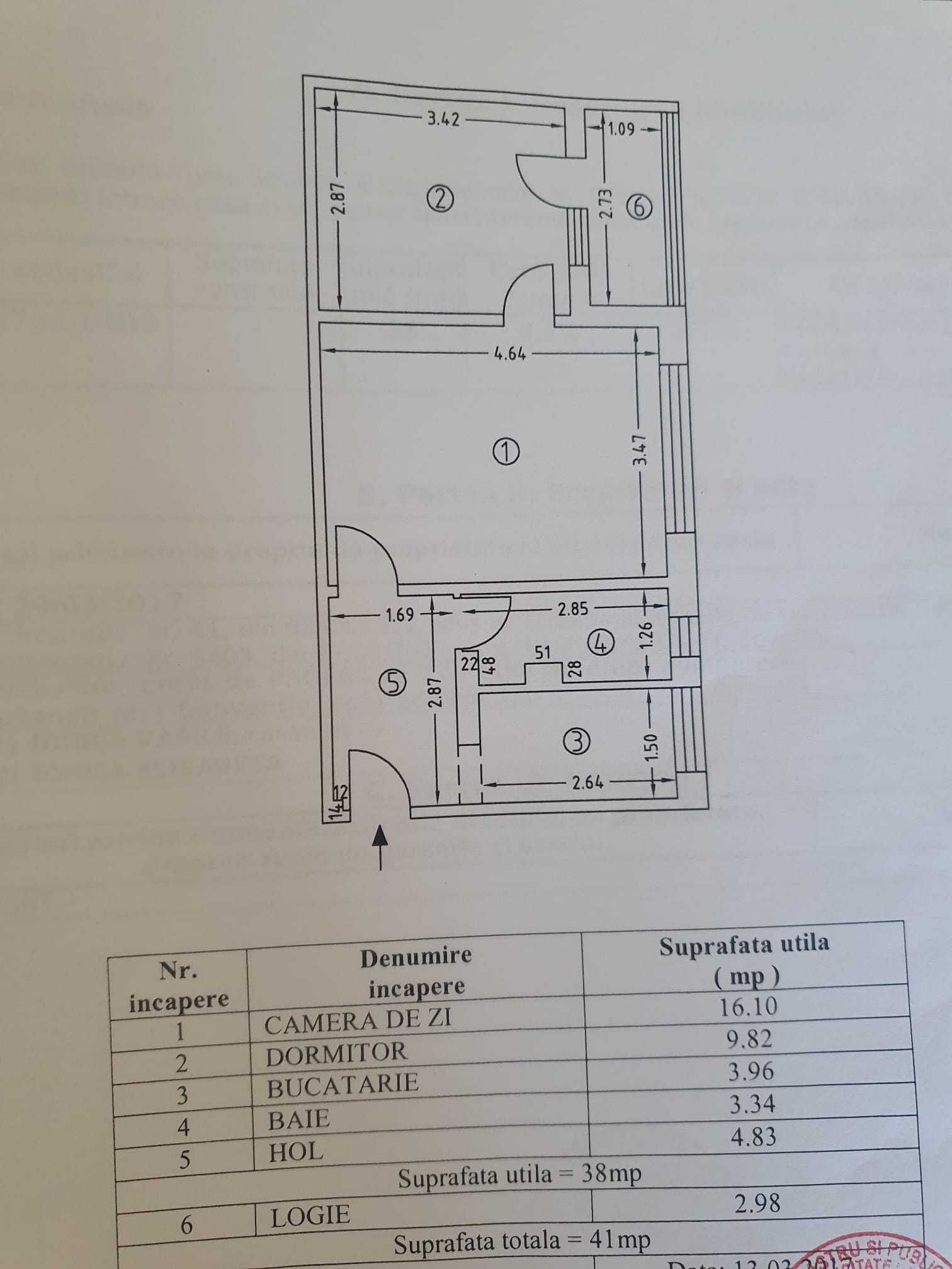 Apartament de vânzare