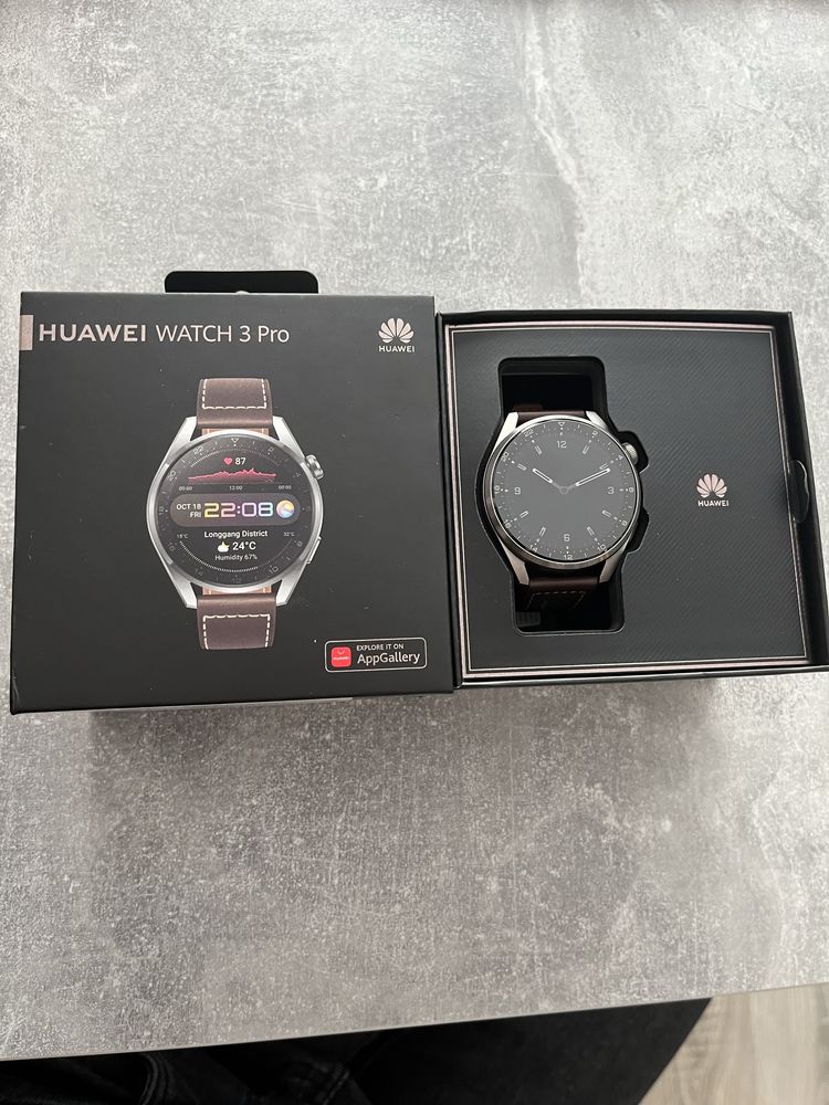 Huawei watch 3 pro