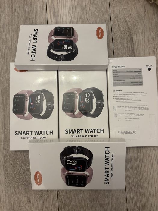 Smart watch android iOS iphone senzor ritm cardiac si oxigen in sange