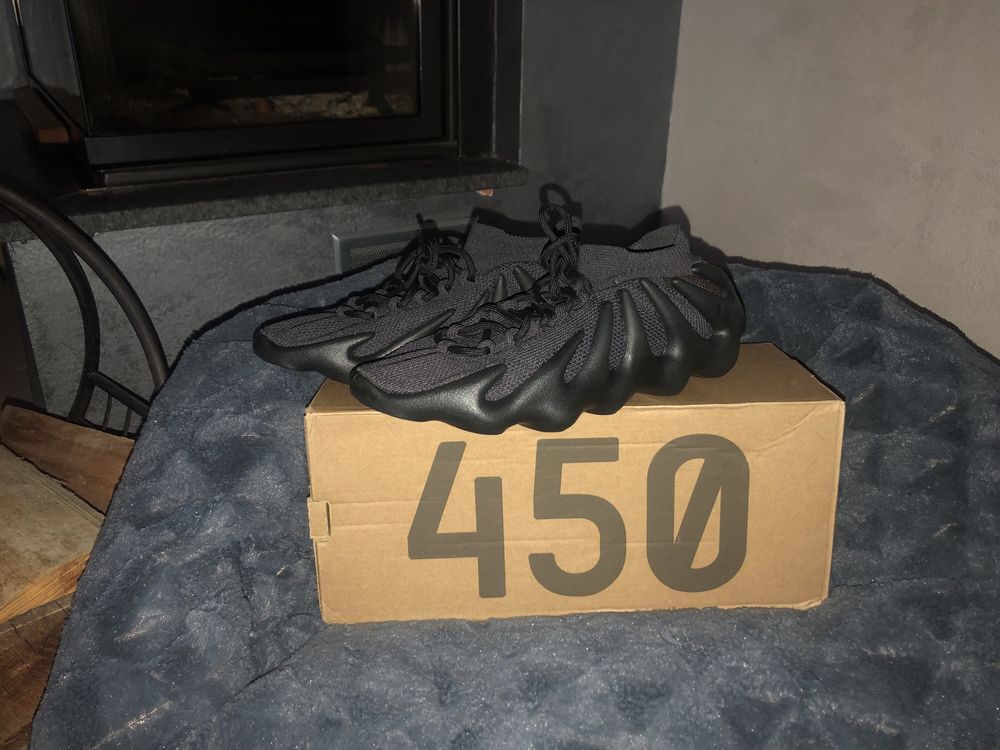 Adidas Yeezy 450 Dark Slate