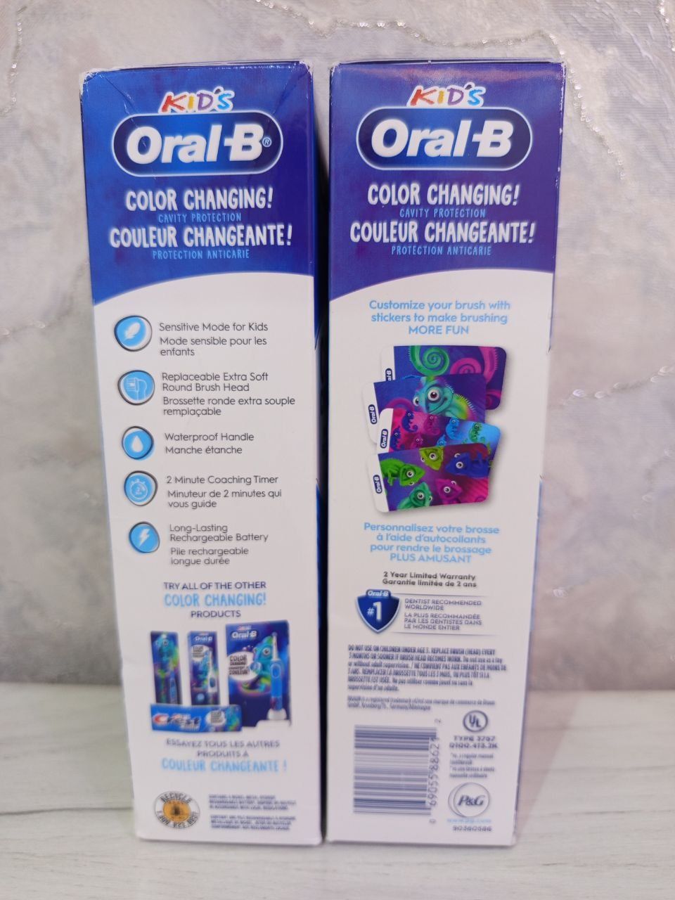 Oral B детская электрическая зубная щётка