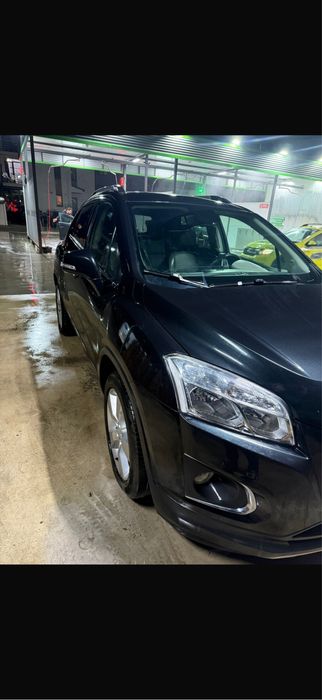 Chevrolet trax (Opel Mokka)