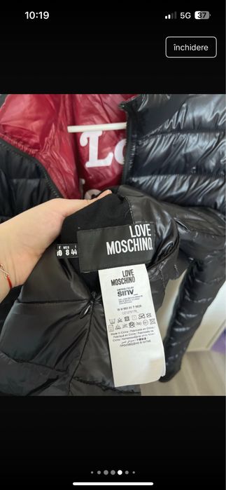Geaca Love Moschino