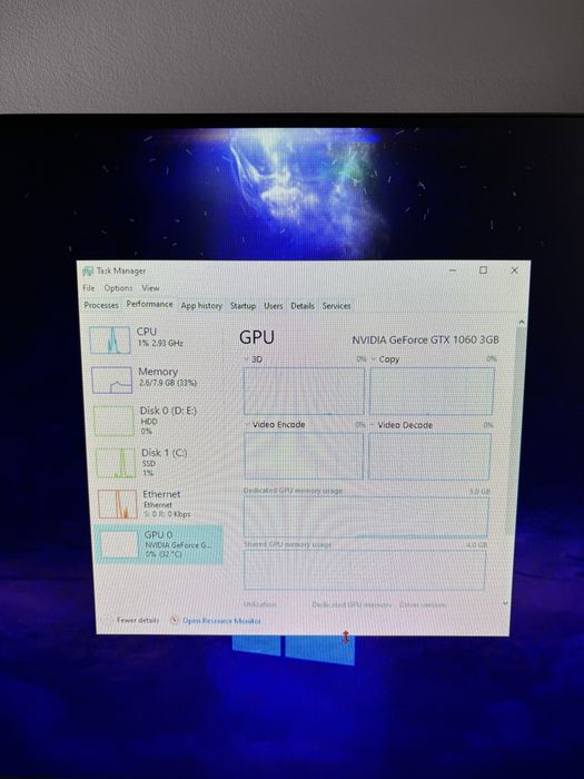 PC Gaming GTX 1060