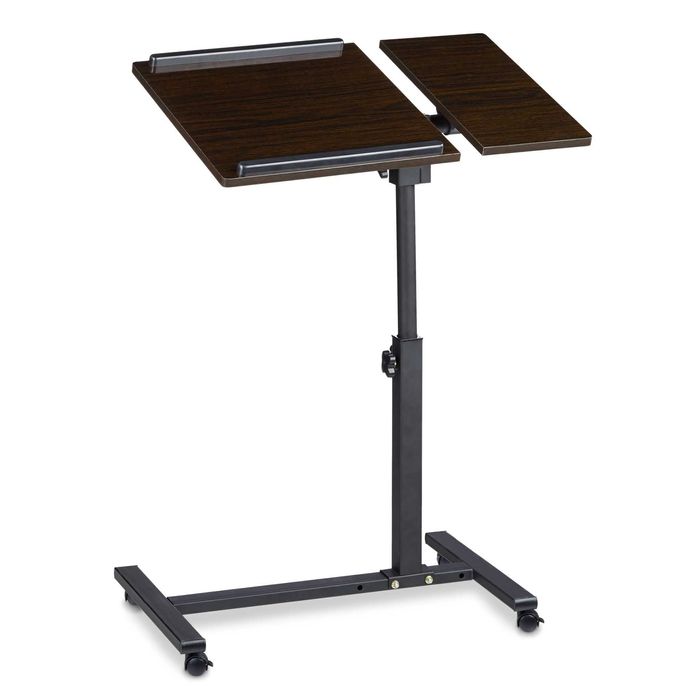 Masa laptop reglabila pe inaltime, roti suport pentru mouse 95x60x40cm