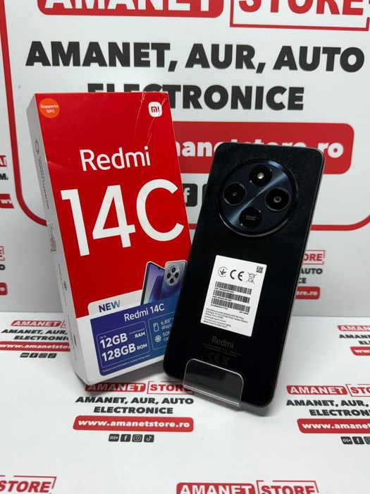 Xiaomi Redmi 14C Amanet Store Braila [13586]
