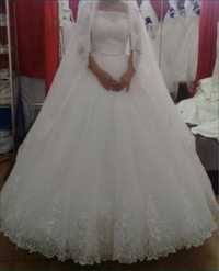 Продам свадьбенное платья