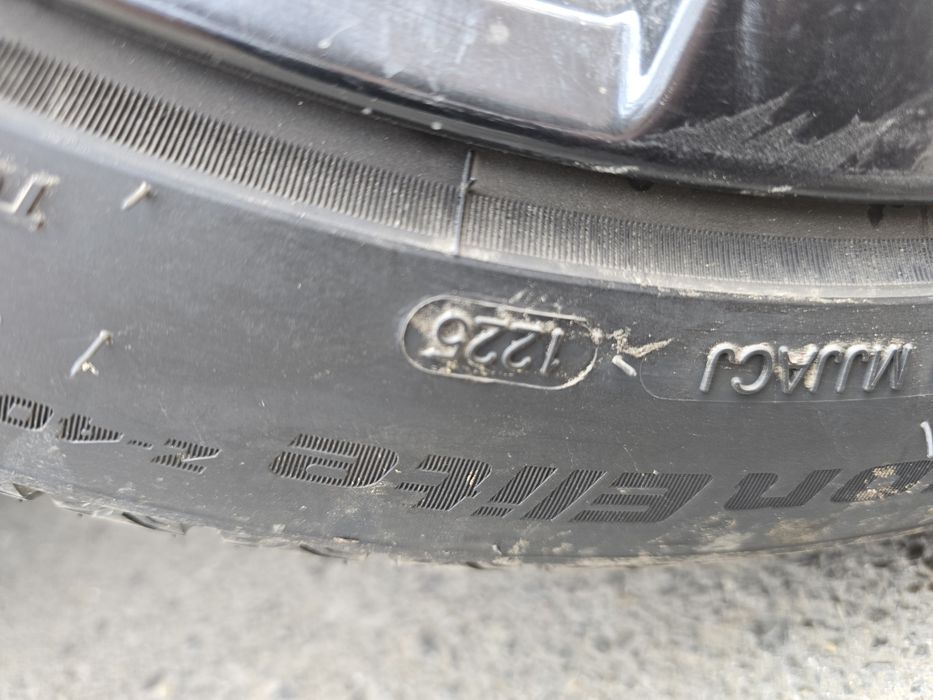 Джанти 5 112 19+гуми 235 45 19 зимни M+S AUDI