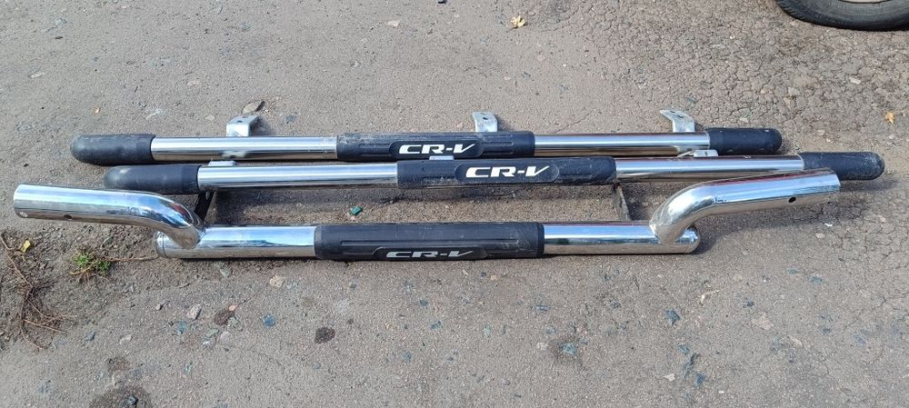 Подножки и кингурятник Хонда ЦРВ. Новые, как купили н