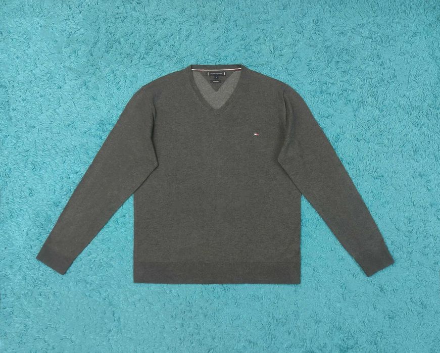 Pulover Tommy Hilfiger - Graphite Grey