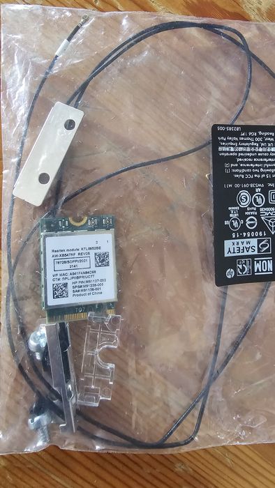 placa retea pciex WIFI 6 ax + Bluetooth 5.2