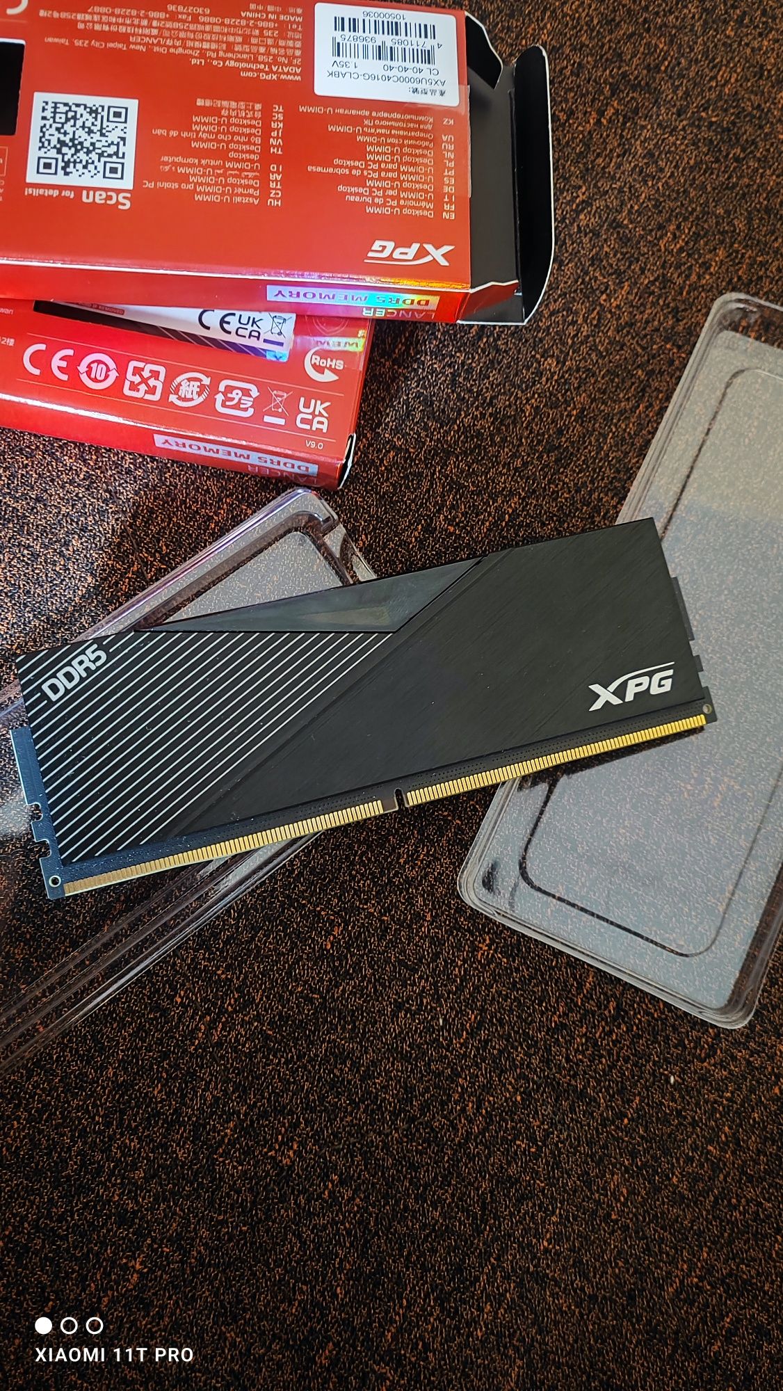 Оперативна памет/RAM  XPG Lancer 2x16GB DDR5 6000MHz